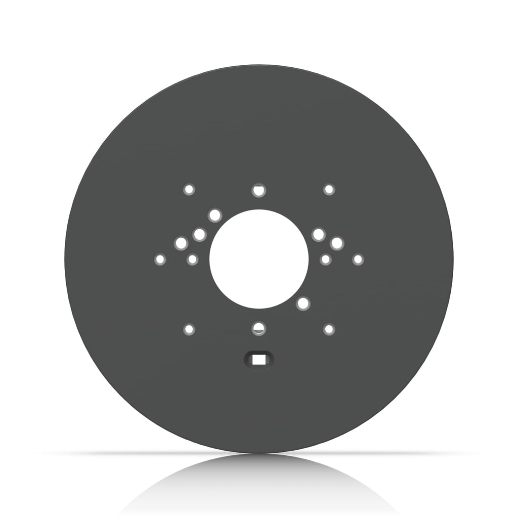 Ubiquiti Gang Box Mounting Plate, Black, Mounting Plate Designed, Interface UniFi Protect Cam, Multiple Types, Gang Boxes, Junction Boxes. - Image 2