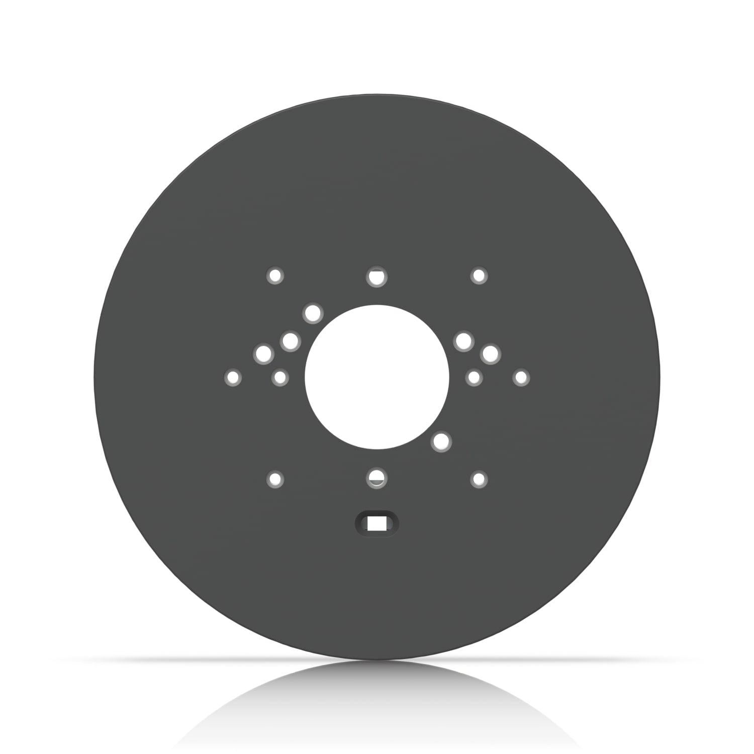 Ubiquiti Gang Box Mounting Plate, Black, Mounting Plate Designed, Interface UniFi Protect Cam, Multiple Types, Gang Boxes, Junction Boxes. - Image 2