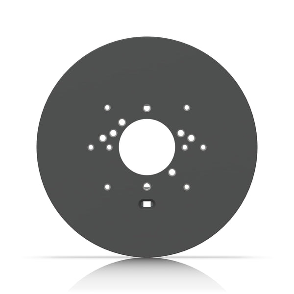 Ubiquiti Gang Box Mounting Plate, Black, Mounting Plate Designed, Interface UniFi Protect Cam, Multiple Types, Gang Boxes, Junction Boxes.