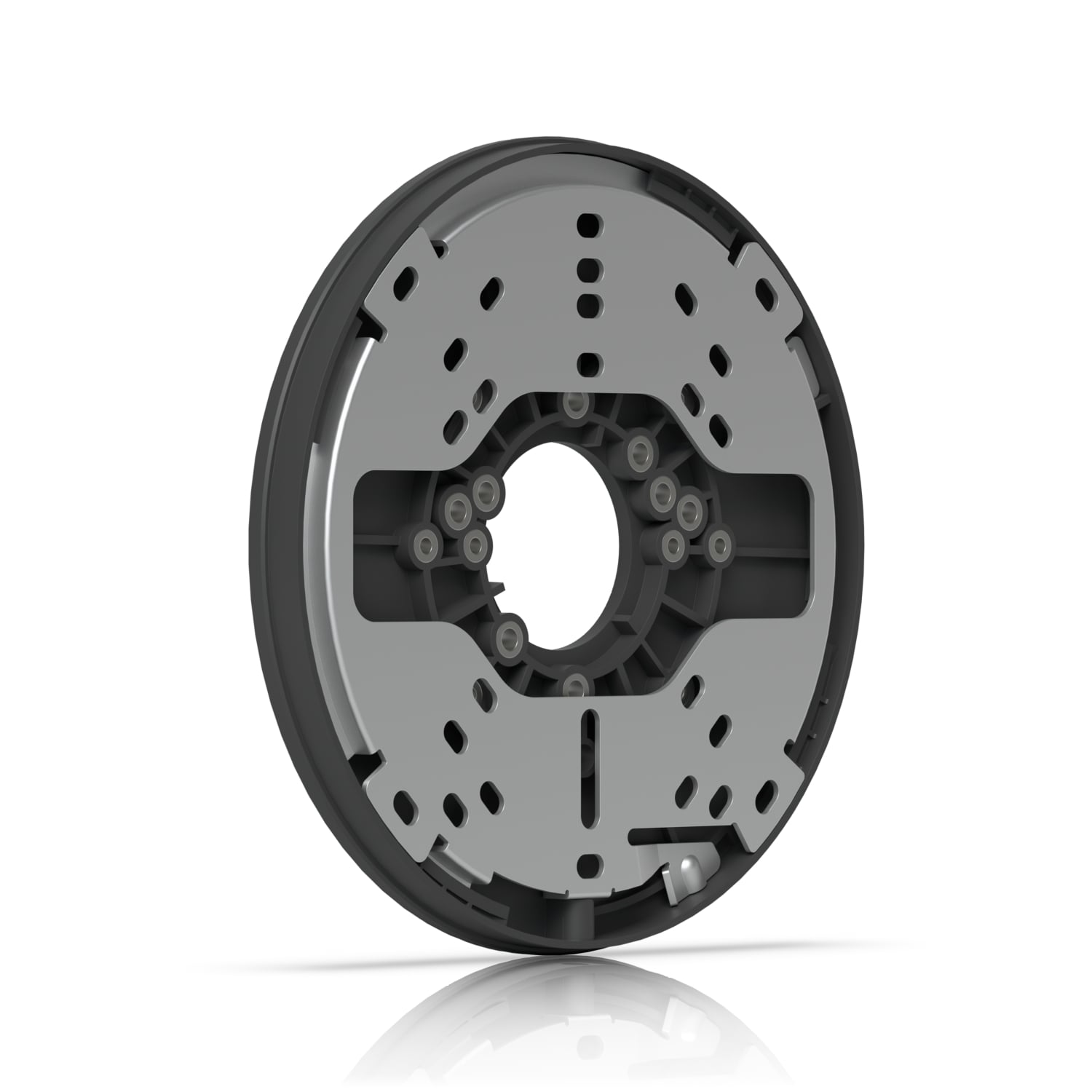 Ubiquiti Gang Box Mounting Plate, Black, Mounting Plate Designed, Interface UniFi Protect Cam, Multiple Types, Gang Boxes, Junction Boxes. - Image 3