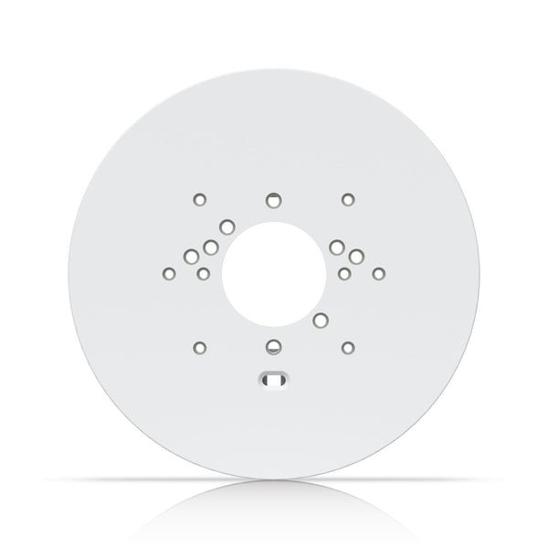 Ubiquiti Gang Box Mounting Plate, Black, Mounting Plate Designed, Interface UniFi Protect Cam, Multiple Types, Gang Boxes, Junction Boxes.