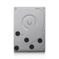 Ubiquiti Basic Capacity 3.5" HDD, 4 TB, 3.5" SATA Hard Drive, Small-Scale Protect Camera Security Deployments, Cloud Gateway NVR Storage. - Image 1