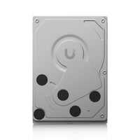 Ubiquiti Basic Capacity 3.5" HDD, 4 TB, 3.5" SATA Hard Drive, Small-Scale Protect Camera Security Deployments, Cloud Gateway NVR Storage. - Image 1