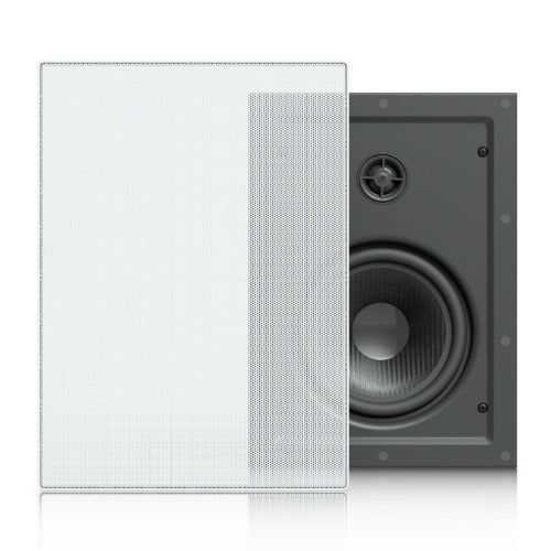 Ubiquiti In-Wall Speaker, 6.5" In-Wall Speakers, Bring Rich, Room-Filling Sound To Any Space, Seamlessly Blending, Uncompromised Listening Experience. - Image 4