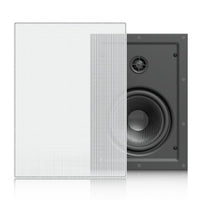 Ubiquiti In-Wall Speaker, 6.5" In-Wall Speakers, Bring Rich, Room-Filling Sound To Any Space, Seamlessly Blending, Uncompromised Listening Experience. - Image 4