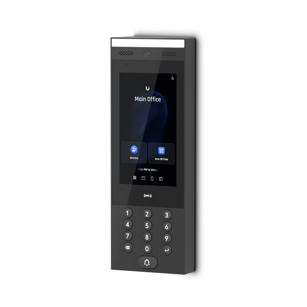 Ubiquiti Intercom Wedge Mount, 20° Inward Angle Mounting Accessory For Intercom That Provides Enhanced Camera Viewing Angle,For UA-Intercom - Image 2