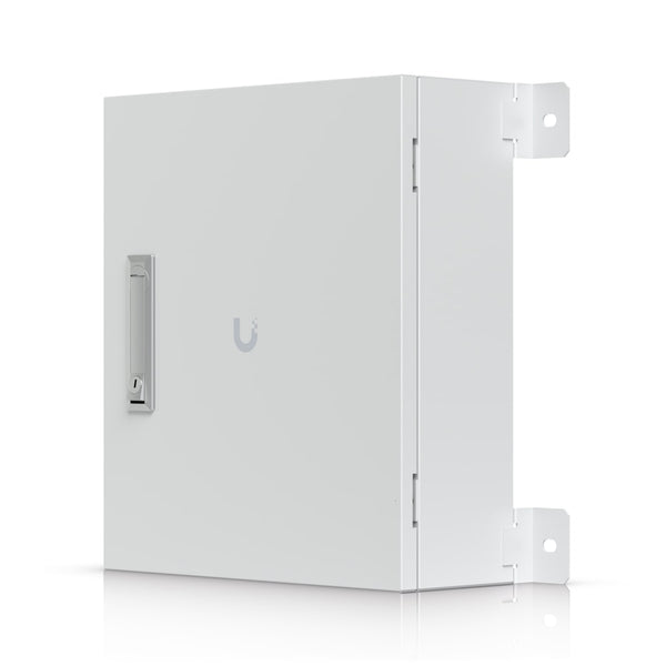 Ubiquiti Junction Utility,An Indoor/Outdoor Enclosure Designed For UniFi Access Hubs, Switches& Accessories, IP55