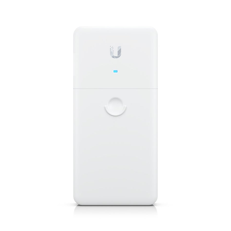 Ubiquiti UniFi Long-Range Ethernet Repeater, Receives PoE/PoE+, Offers Passthrough PoE Output, PoE Connections Up to 1 km