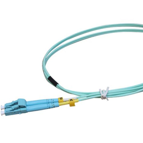 Ubiquiti MultiMode 10 Gbps OM3 Duplex LC Cable, 0.5m Length, Single Unit,10 Gbps Throughput, LC-LC Connector, - Image 2