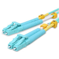 Ubiquiti MultiMode 10 Gbps OM3 Duplex LC Cable, 0.5m Length, Single Unit,10 Gbps Throughput, LC-LC Connector, - Image 3