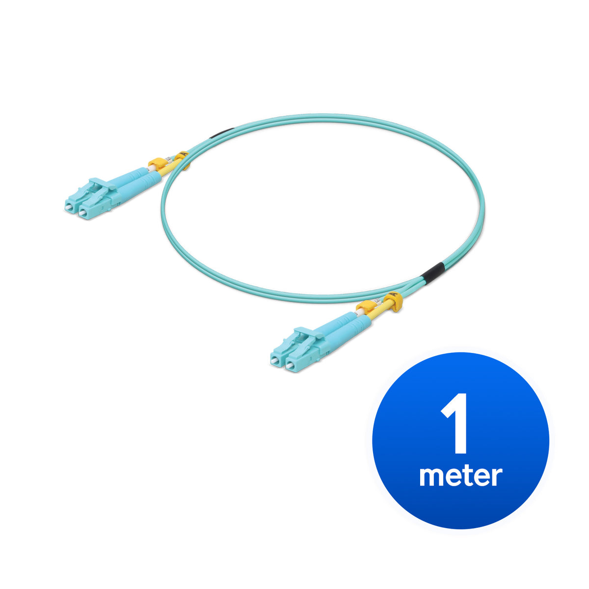 Ubiquiti MultiMode 10 Gbps OM3 Duplex LC Cable, 1m Length, Single Unit,10 Gbps Throughput, LC-LC Connector, - Image 5