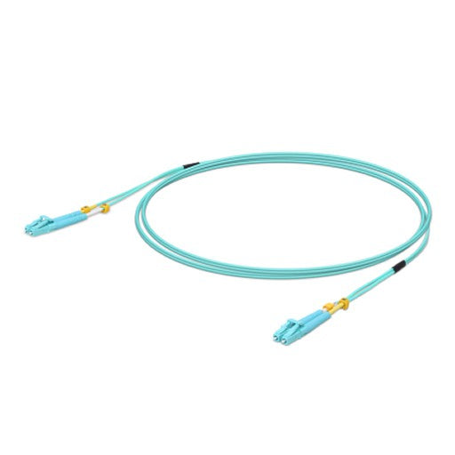 Ubiquiti MultiMode 10 Gbps OM3 Duplex LC Cable, 2m Length, Single Unit,10 Gbps Throughput, LC-LC Connector, - Image 5