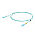 Ubiquiti MultiMode 10 Gbps OM3 Duplex LC Cable, 3m Length, Single Unit,10 Gbps Throughput, LC-LC Connector, - Image 1
