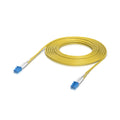 Ubiquiti OS2 Duplex LC UPC Fiber Patch Cable, Length 10M, Lightweight Fiber Patch Cable For Up To 100G Connections, - Image 1