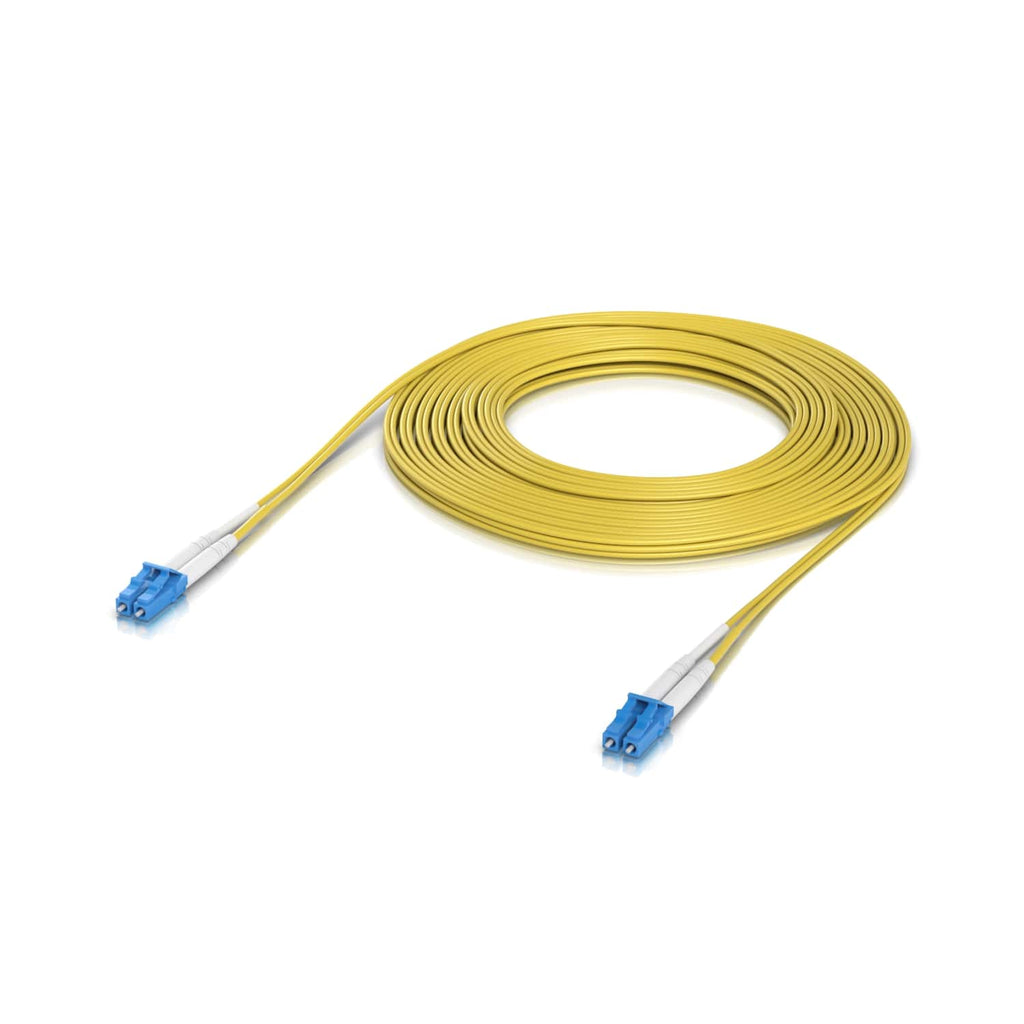 Ubiquiti OS2 Duplex LC UPC Fiber Patch Cable, Length 10M, Lightweight Fiber Patch Cable For Up To 100G Connections, - Image 2