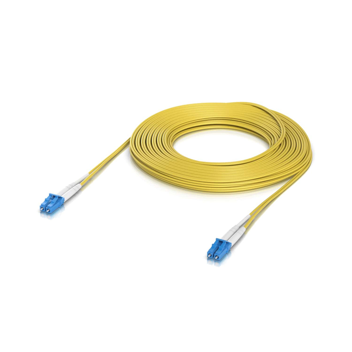 Ubiquiti OS2 Duplex LC UPC Fiber Patch Cable, Length 15M, Lightweight Fiber Patch Cable For Up To 100G Connections, - Image 2