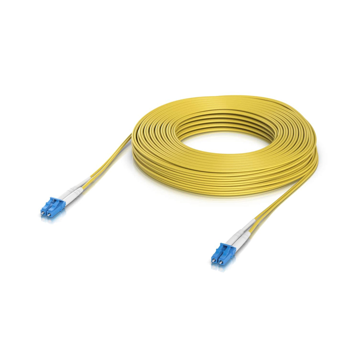 Ubiquiti OS2 Duplex LC UPC Fiber Patch Cable, Length 30M, Lightweight Fiber Patch Cable For Up To 100G Connections, - Image 2