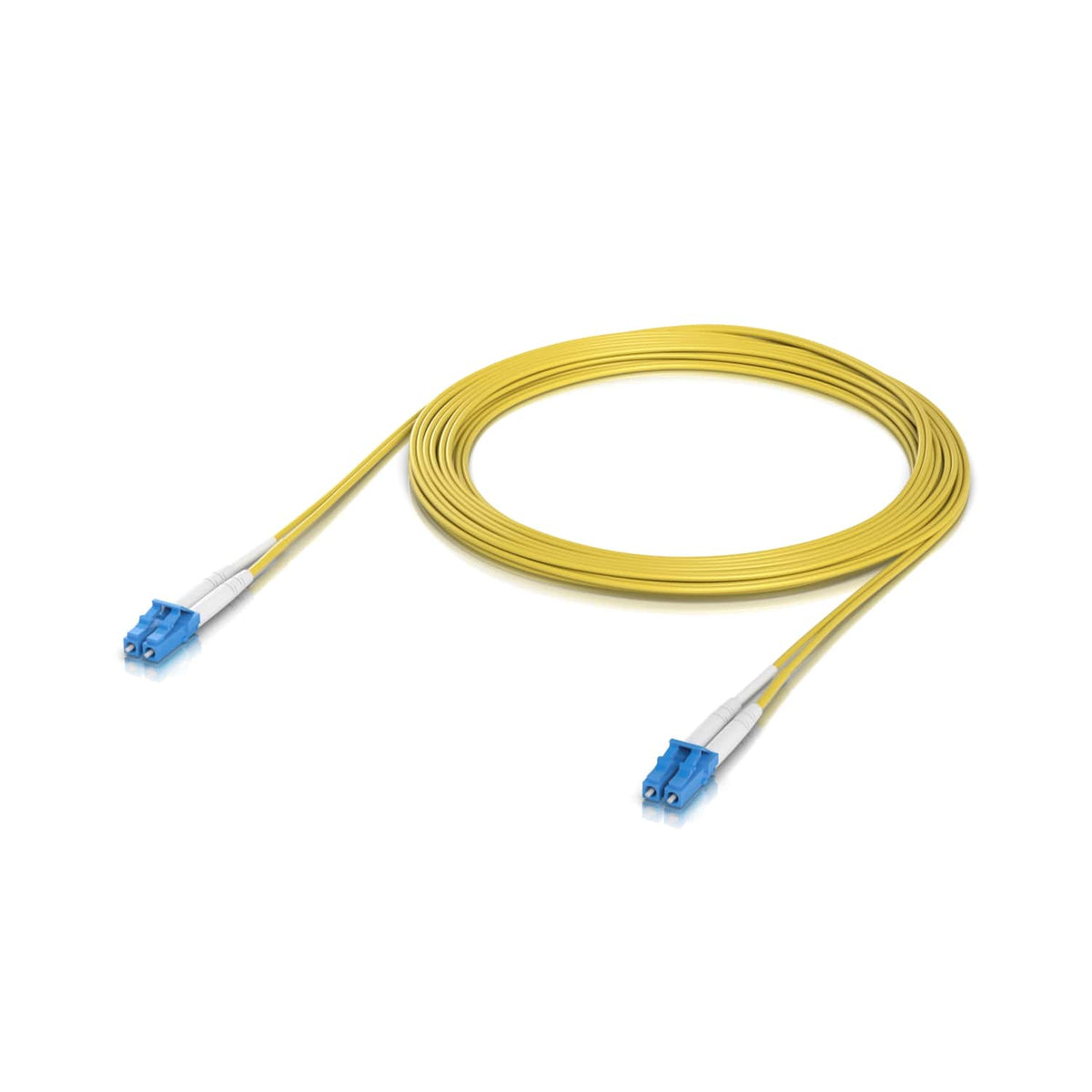 Ubiquiti OS2 Duplex LC UPC Fiber Patch Cable, Length 5M, Lightweight Fiber Patch Cable For Up To 100G Connections, - Image 2
