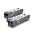 Ubiquiti UFiber 10Gbps Multi-Mode Optical Module, SFP+, 2-Pack(2 Connectors ), Duplex LC connector, Connection up to 300 m - Image 1