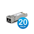 Ubiquiti UFiber 10Gbps Multi-Mode Optical Module, SFP+, 20-Pack, Duplex LC connector, Connection up to 300 m - Image 1