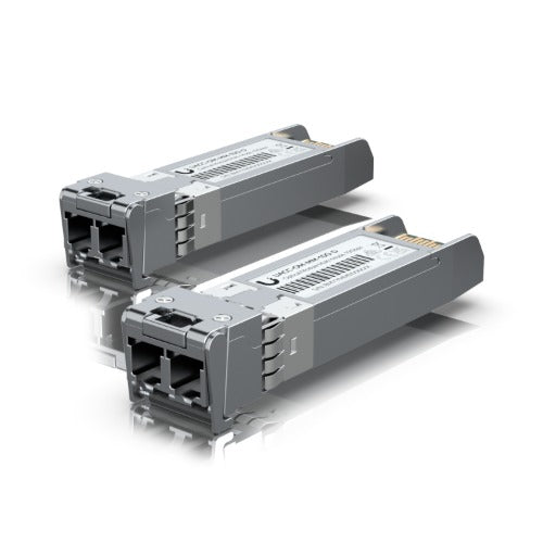 Ubiquiti UFiber 10Gbps Multi-Mode Optical Module, SFP+, 2-Pack(2 Connectors ), Duplex LC connector, Connection up to 300 m - Image 3