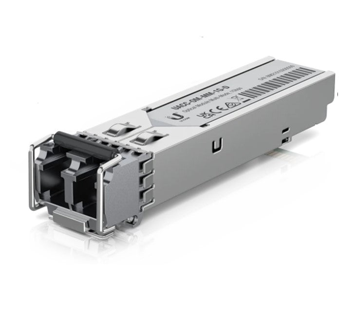 Ubiquiti UFiber SFP Multi-Mode Fiber Module, 2-Pack, 1.25 Gbps Throughput, 1.25 Gbps Throughput, Supports Connections Up to 550 m - Image 2