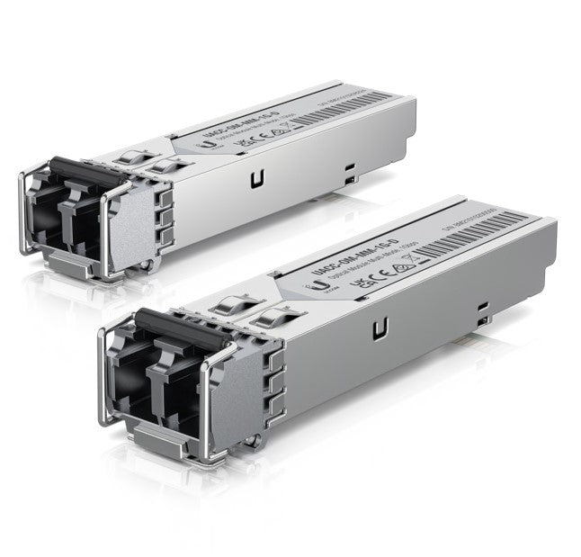 Ubiquiti UFiber SFP Multi-Mode Fiber Module, 2-Pack, 1.25 Gbps Throughput, 1.25 Gbps Throughput, Supports Connections Up to 550 m - Image 5