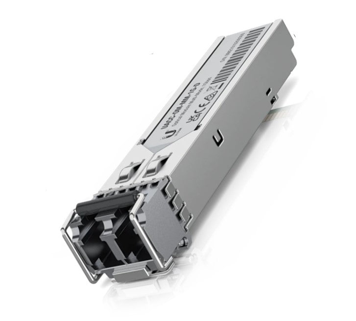 Ubiquiti UFiber SFP Multi-Mode Fiber Module, 2-Pack, 1.25 Gbps Throughput, 1.25 Gbps Throughput, Supports Connections Up to 550 m - Image 3