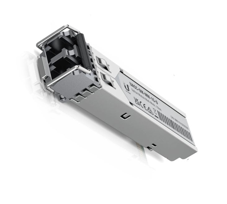 Ubiquiti UFiber SFP Multi-Mode Fiber Module, 2-Pack, 1.25 Gbps Throughput, 1.25 Gbps Throughput, Supports Connections Up to 550 m - Image 4