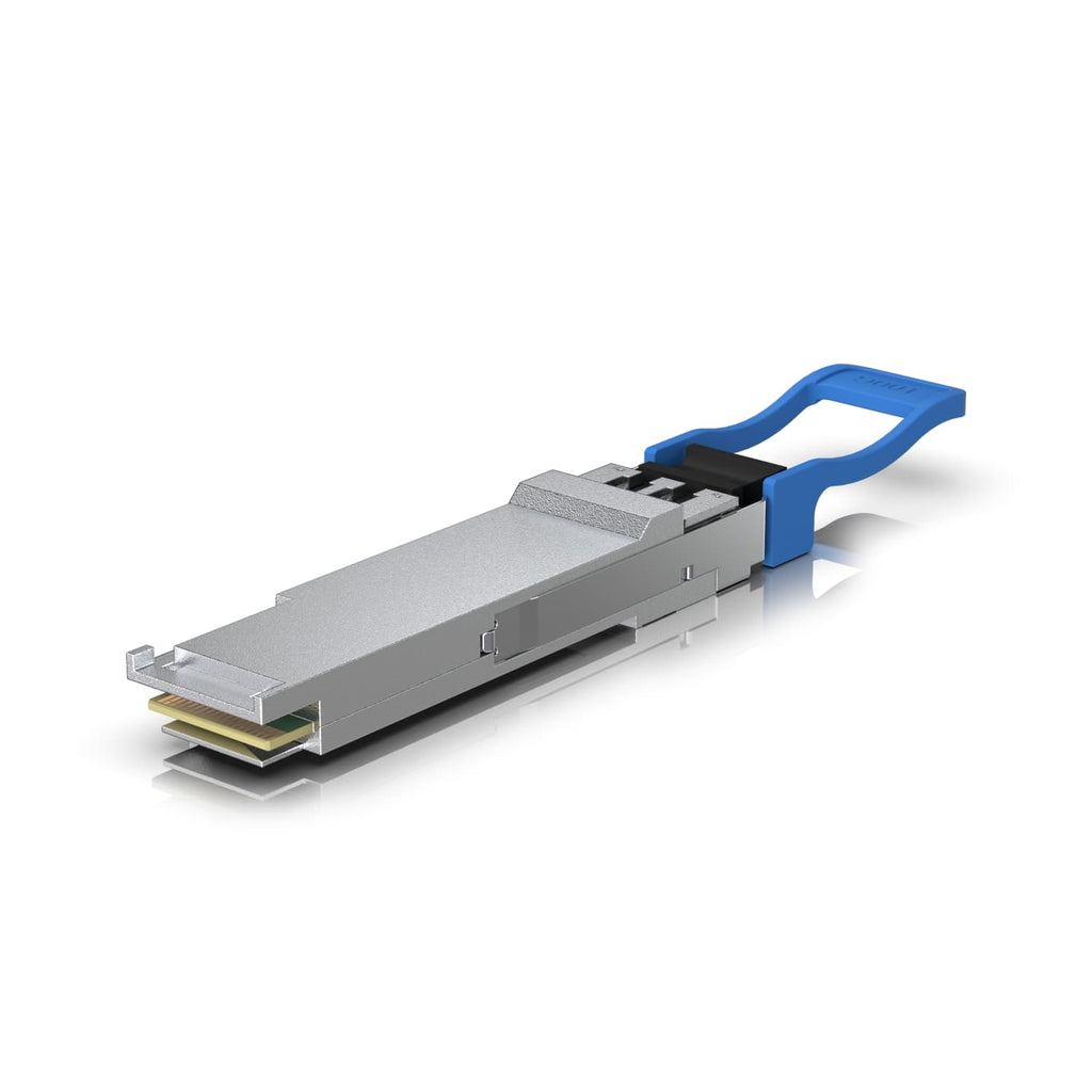 Ubiquiti  100G LR4 Single-Mode Optical Module, QSFP28 Transceiver, Supports 100G Connections, 10 Km Using Single-Mode Fiber, Duplex LC UPC Connector. - Image 2