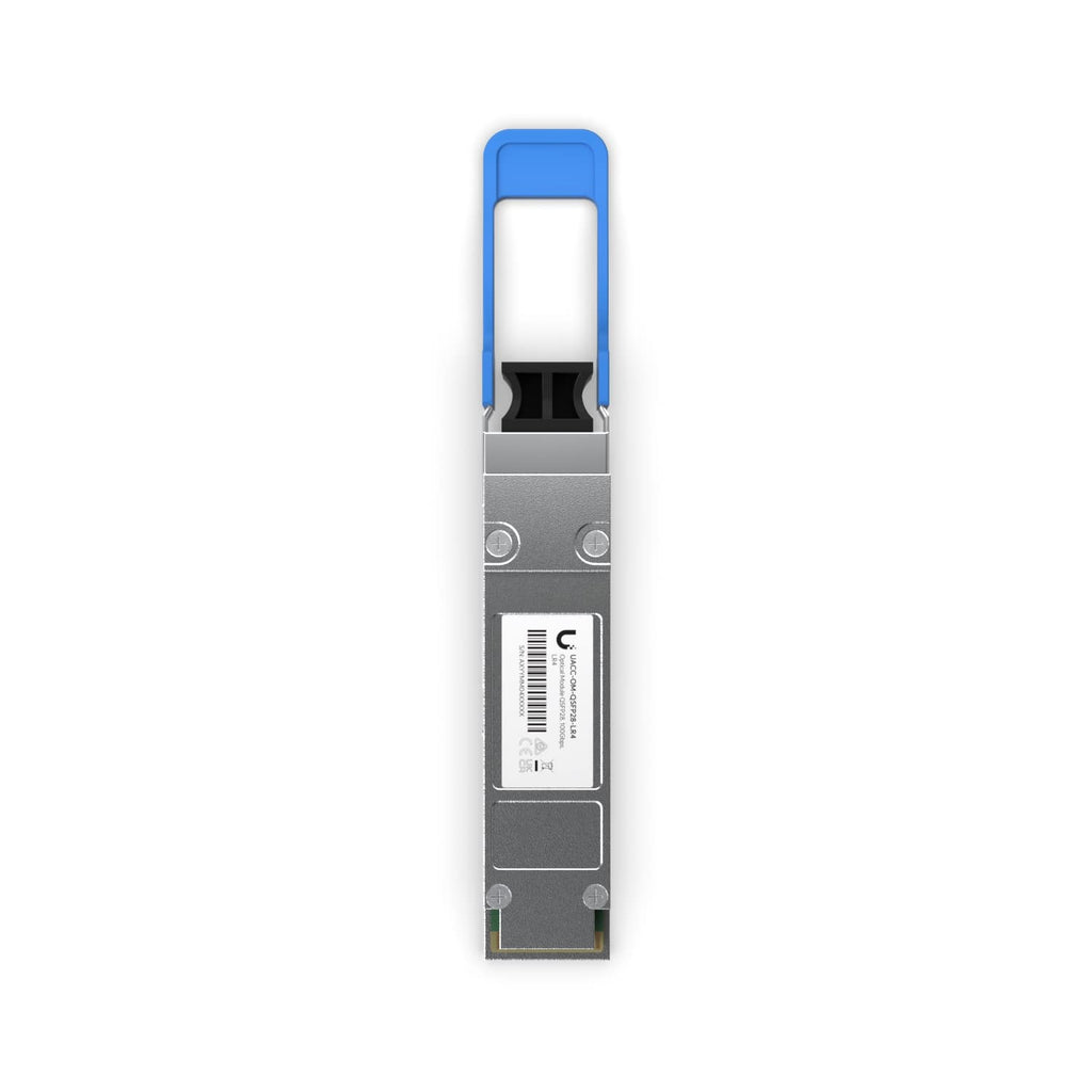 Ubiquiti  100G LR4 Single-Mode Optical Module, QSFP28 Transceiver, Supports 100G Connections, 10 Km Using Single-Mode Fiber, Duplex LC UPC Connector. - Image 3