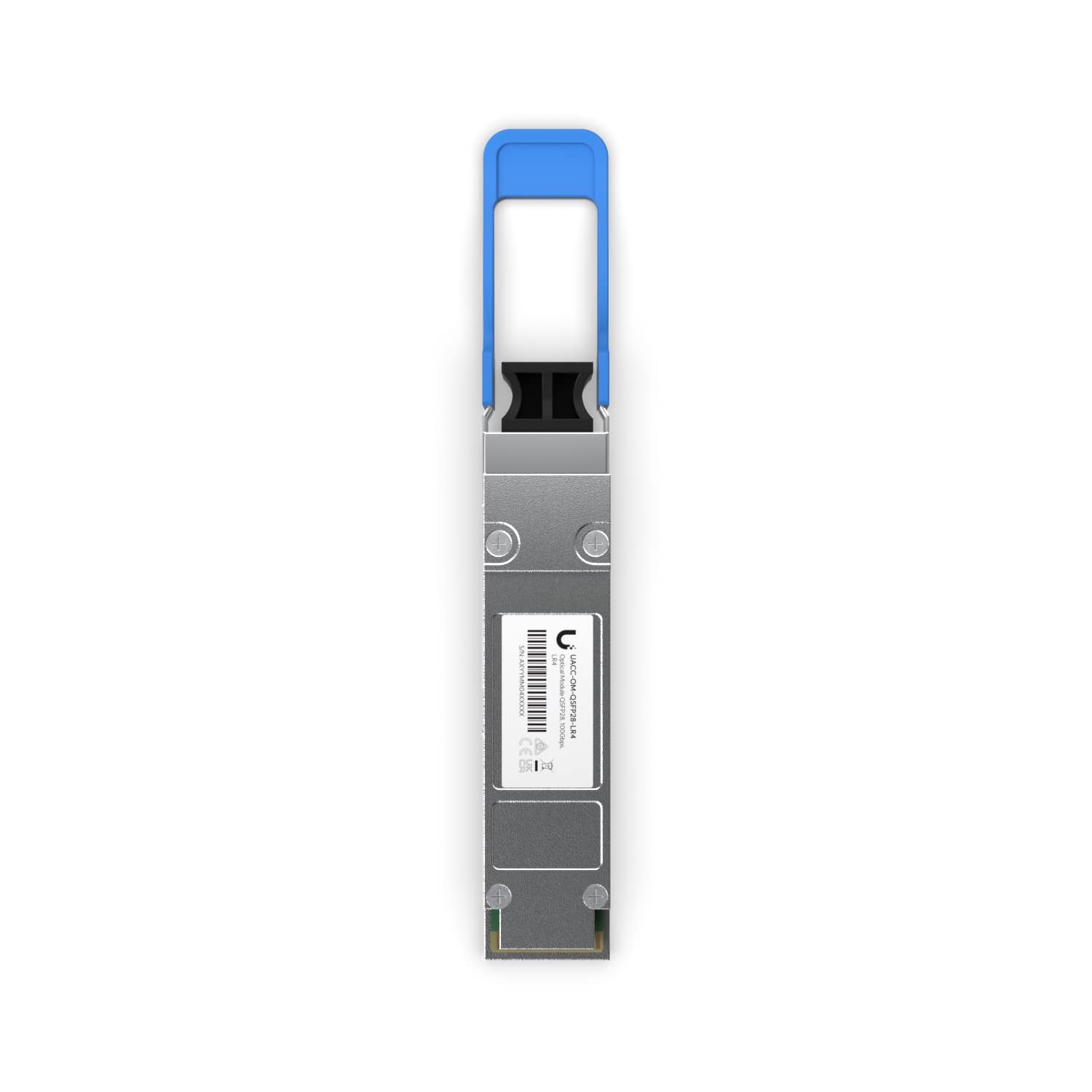 Ubiquiti  100G LR4 Single-Mode Optical Module, QSFP28 Transceiver, Supports 100G Connections, 10 Km Using Single-Mode Fiber, Duplex LC UPC Connector. - Image 3