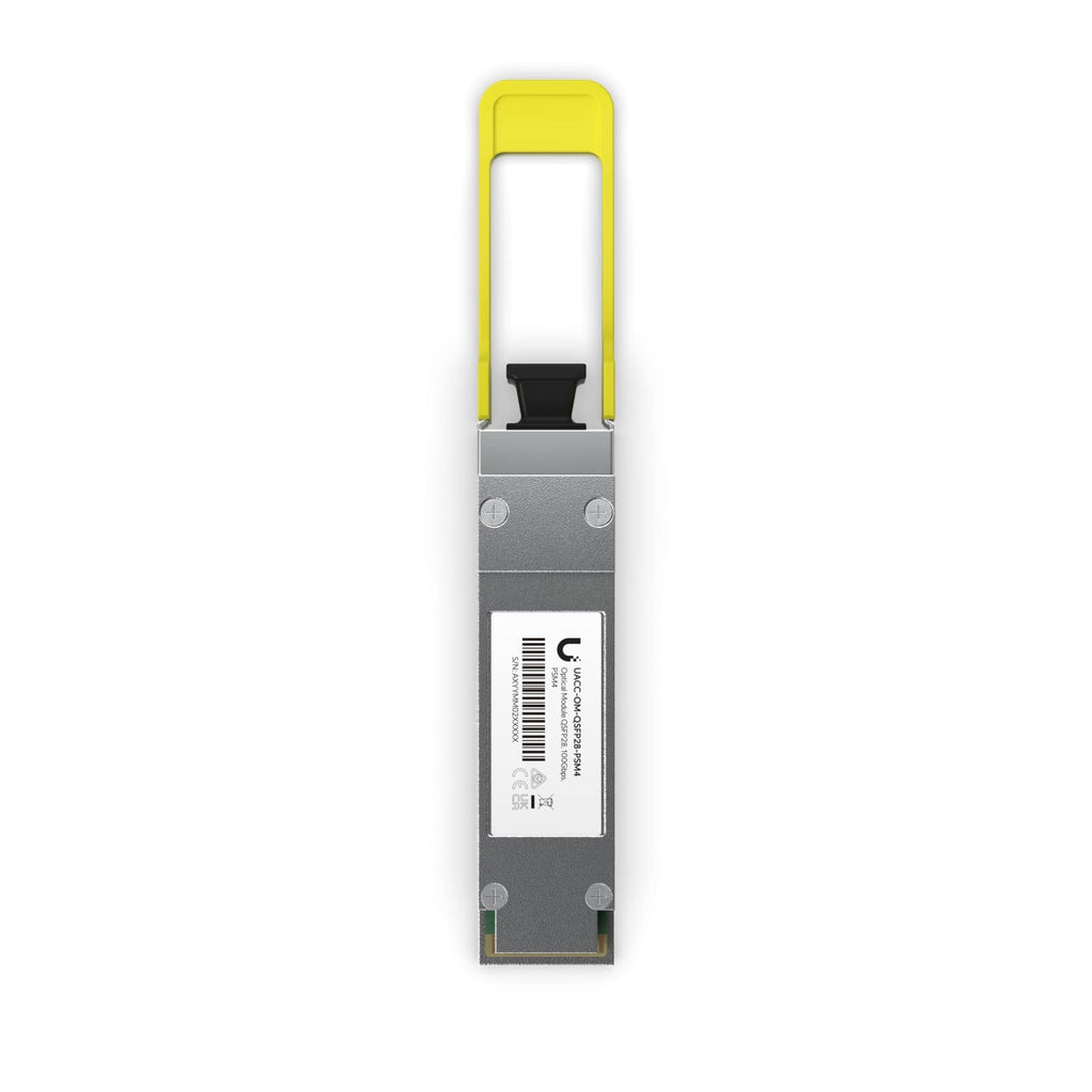 Ubiquiti 100G PSM4 Single-Mode Optical Module,QSFP28 Transceiver Dupports 100G Connections Up to 2 km,Single-mode Fiber, MPO-12 APC Connector. - Image 3