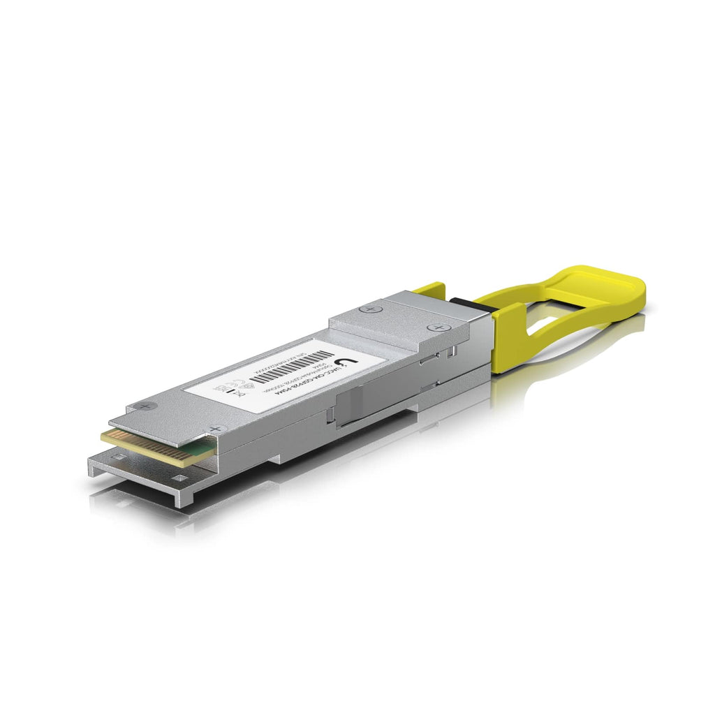 Ubiquiti 100G PSM4 Single-Mode Optical Module,QSFP28 Transceiver Dupports 100G Connections Up to 2 km,Single-mode Fiber, MPO-12 APC Connector. - Image 5
