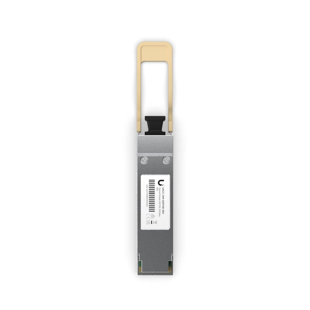Ubiquiti 100G SR4 Multi-Mode Optical Module, QSFP28 Transceiver Supports 100G Connections Up To 100 m Using Multi-Mode Fiber, MPO-12 Type - Image 3