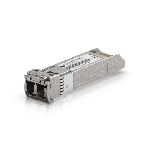 Ubiquiti 10G CWDM Single-Mode Optical Module, SFP+ Transceiver,CWDM, Supports 10G Connections,20 Km,Single-Mode Fiber, Duplex LC UPC Connector. - Image 1