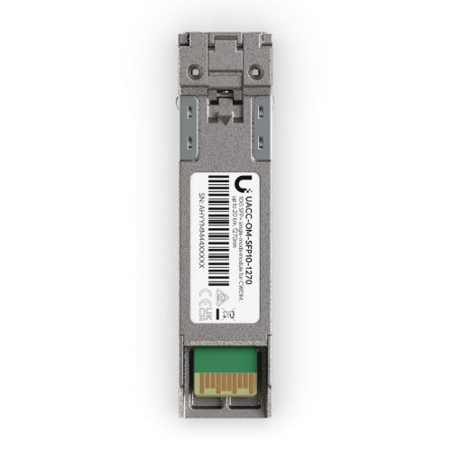 Ubiquiti 10G CWDM Single-Mode Optical Module, SFP+ Transceiver,CWDM, Supports 10G Connections,20 Km,Single-Mode Fiber, Duplex LC UPC Connector. - Image 3