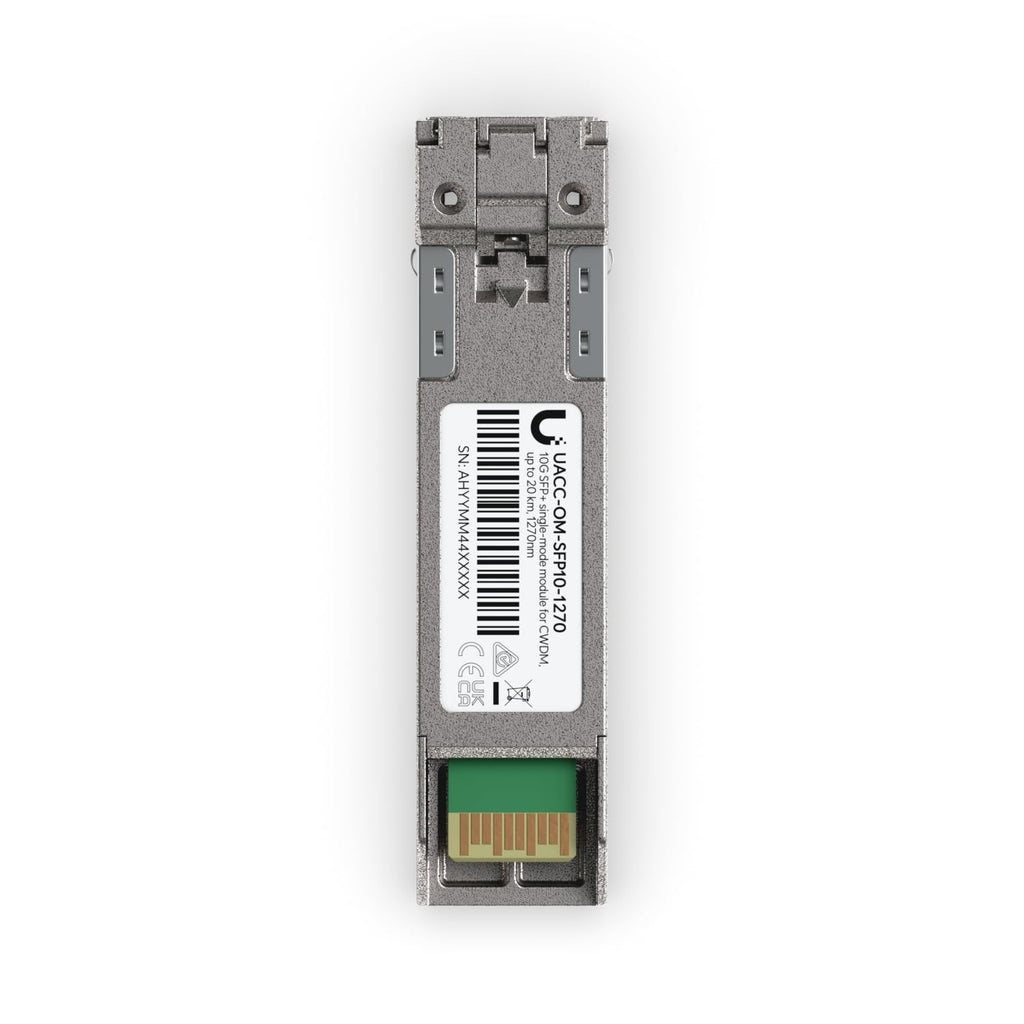 Ubiquiti 10G CWDM Single-Mode Optical Module, SFP+ Transceiver CWDM Supports 10G Connections, 20 Km Using Single-Mode Fiber, Duplex LC UPC connector - Image 4
