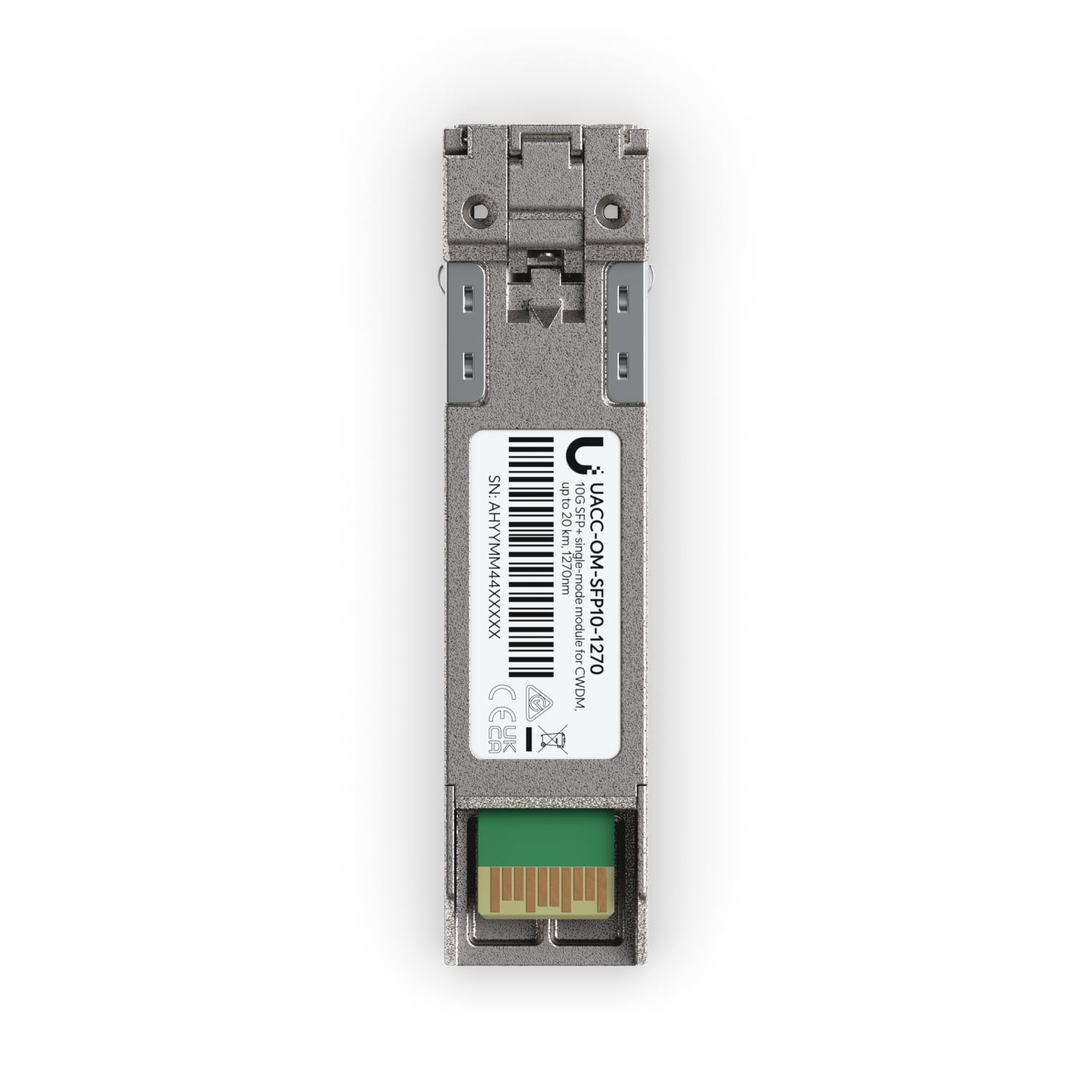 Ubiquiti 10G CWDM Single-Mode Optical Module, SFP+ Transceiver CWDM Supports 10G Connections, 20 Km Using Single-Mode Fiber, Duplex LC UPC connector - Image 4