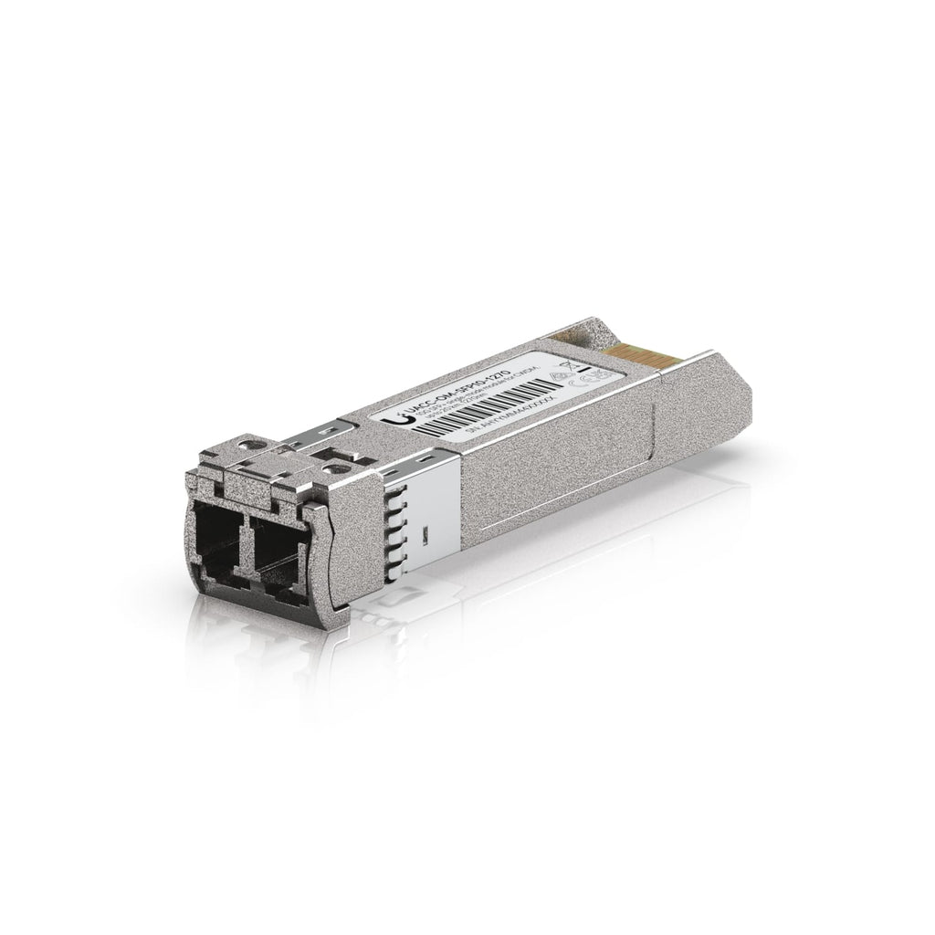 Ubiquiti 10G CWDM Single-Mode Optical Module, SFP+ Transceiver CWDM Supports 10G Connections, 20 Km Using Single-Mode Fiber, Duplex LC UPC connector - Image 5