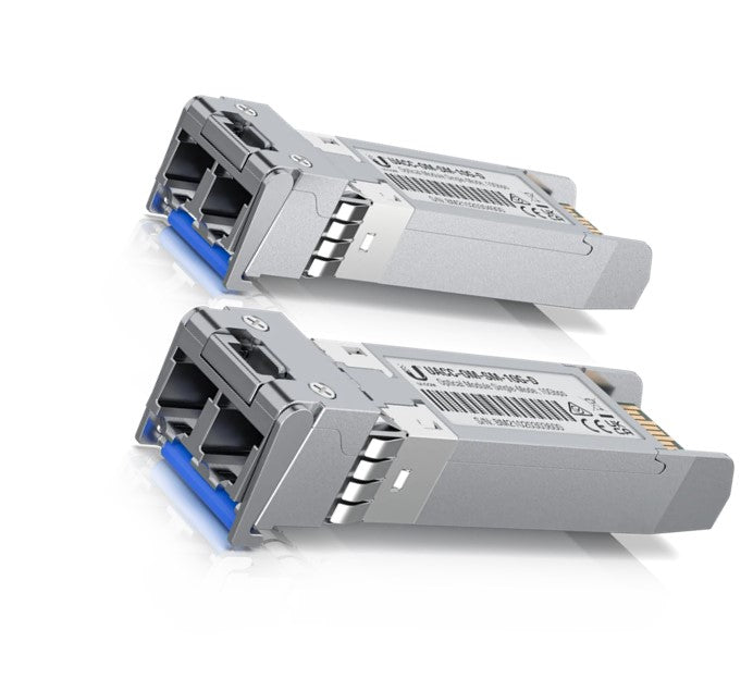 Ubiquiti UniFi 2 Pack (Orgional UI Pack), 10 Gbps Single-Mode Optical Module,Single-mode, Fiber Transceiver, Duplex LC Connect, Up to 10 km - Image 3