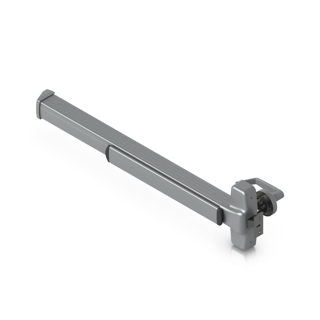 Ubiquiti Panic Bar, A Single-Latched Bar Installed, Emergency Exit Doors, Allowing Quick, Easy Egress, Pushing Bar Open, Door During Emergencies. - Image 2