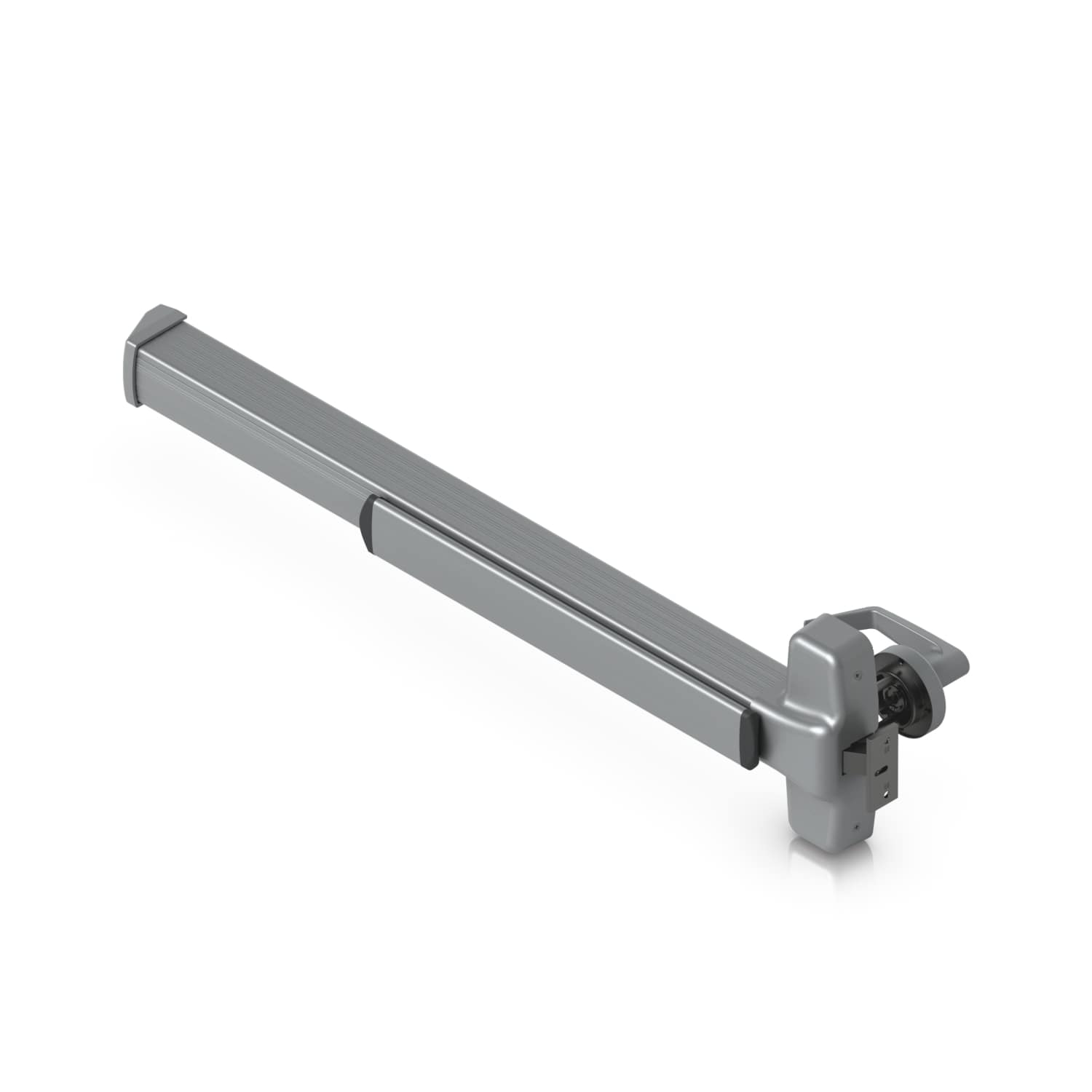 Ubiquiti Panic Bar, A Single-Latched Bar Installed, Emergency Exit Doors, Allowing Quick, Easy Egress, Pushing Bar Open, Door During Emergencies. - Image 2