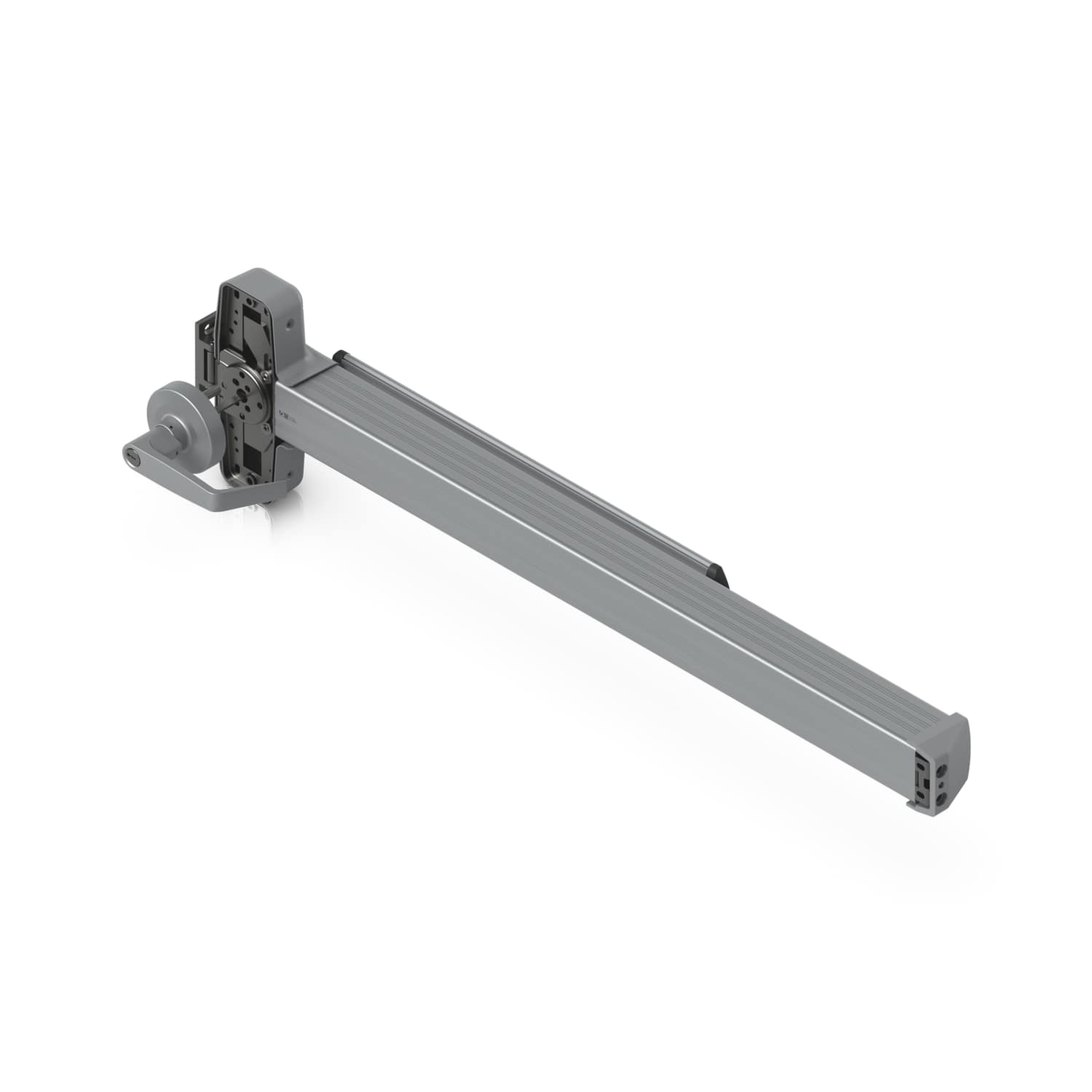 Ubiquiti Panic Bar, A Single-Latched Bar Installed, Emergency Exit Doors, Allowing Quick, Easy Egress, Pushing Bar Open, Door During Emergencies. - Image 5