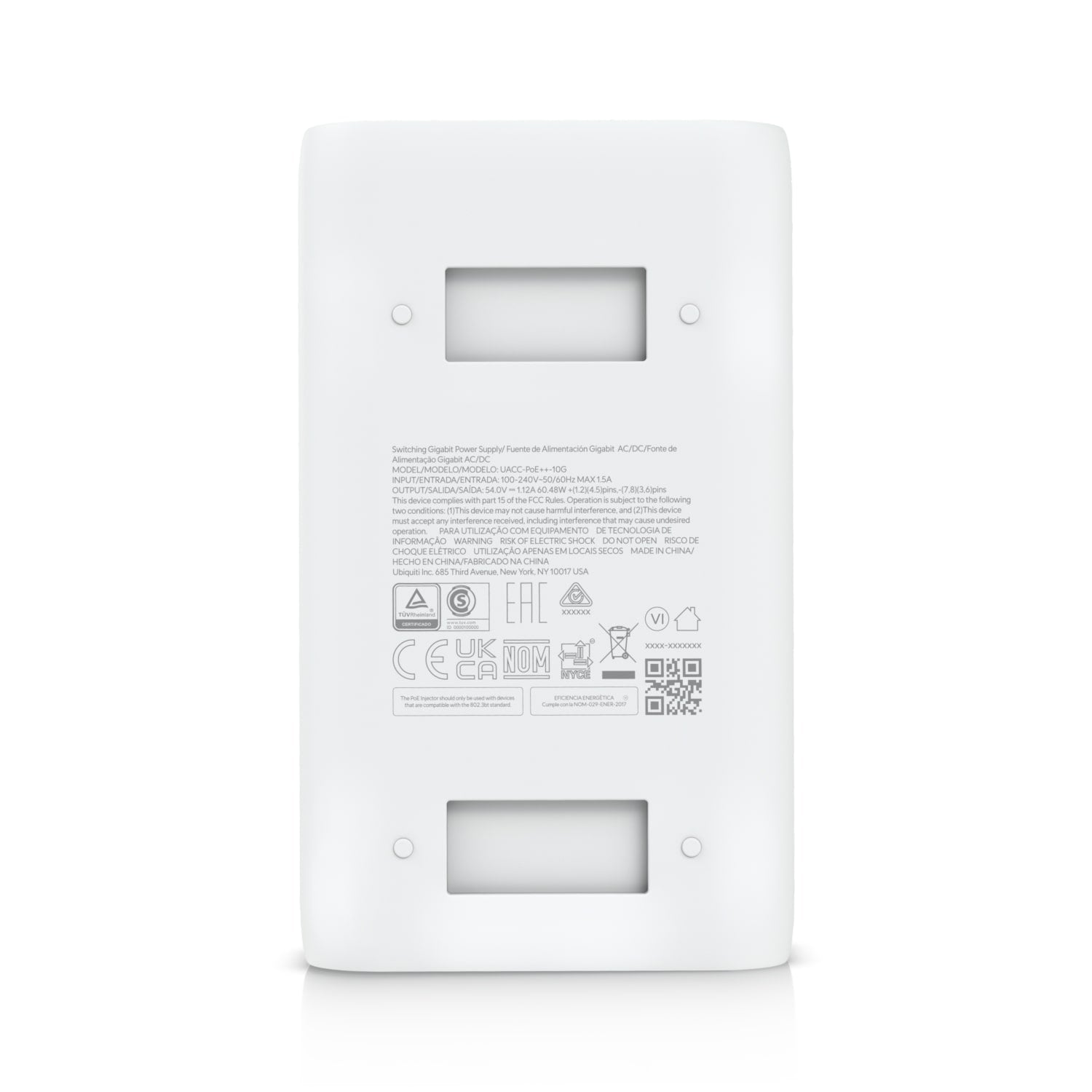 Ubiquiti PoE Adapter,Power UniFi PoE++ Devices,Reduce Dependency on PoE Switch Power, Provide a Multi-Gigabit LAN Connection - Image 2