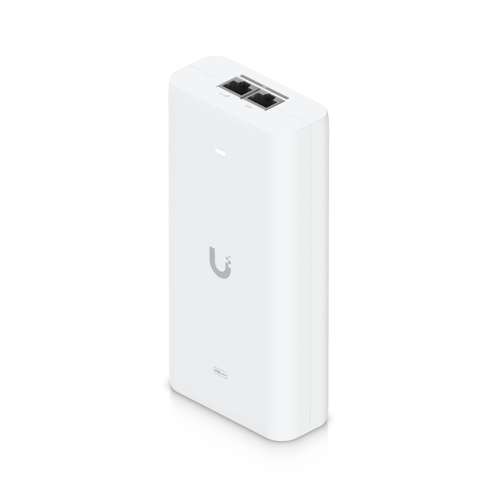 Ubiquiti 10G PoE+++ Adapter (90W, An Adapter That Can Power UniFi PoE+++ Devices, Reduce Dependency On PoE Switch Power. - Image 1