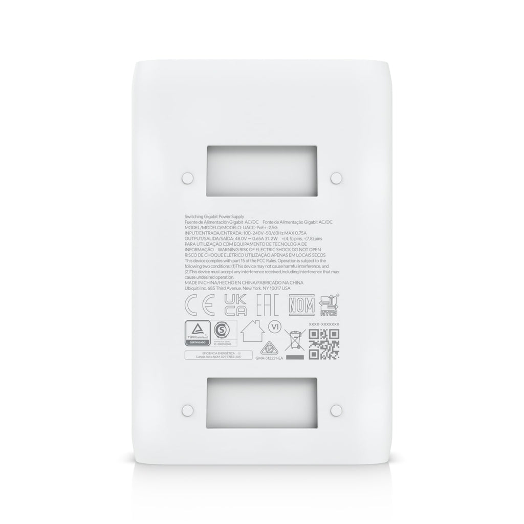 Ubiquiti PoE Adapter,Power UniFi PoE+ Devices, Reduce Dependency on PoE Switch Power, Provide a Multi-Gigabit LAN Connection,30W of PoE+ - Image 2