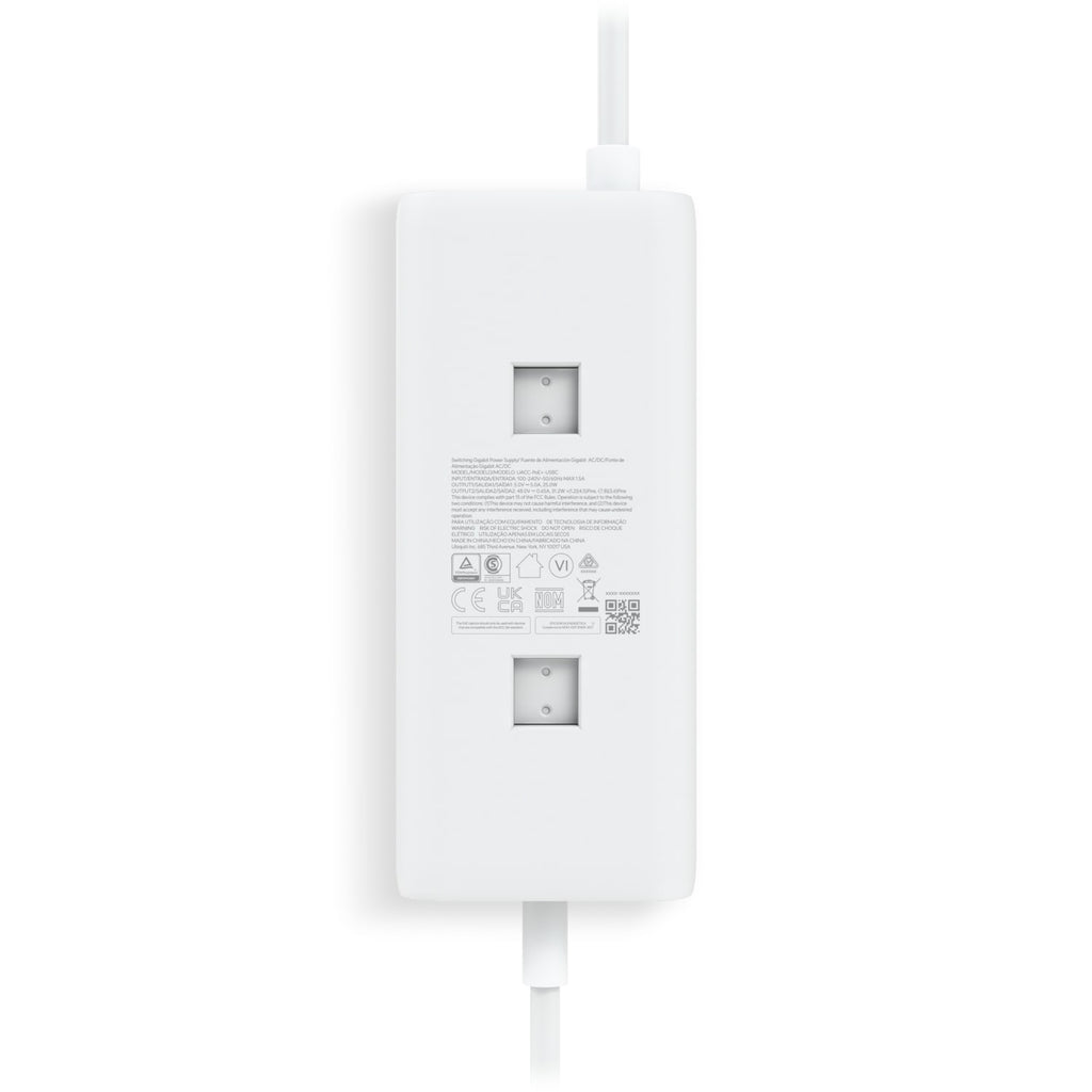 Ubiquiti PoE Integrated AC Adapter, AC Adapter With Integrated PoE, Enabling UniFi Cloud Gateway Device To Support PoE Output On A Single Port - Image 4
