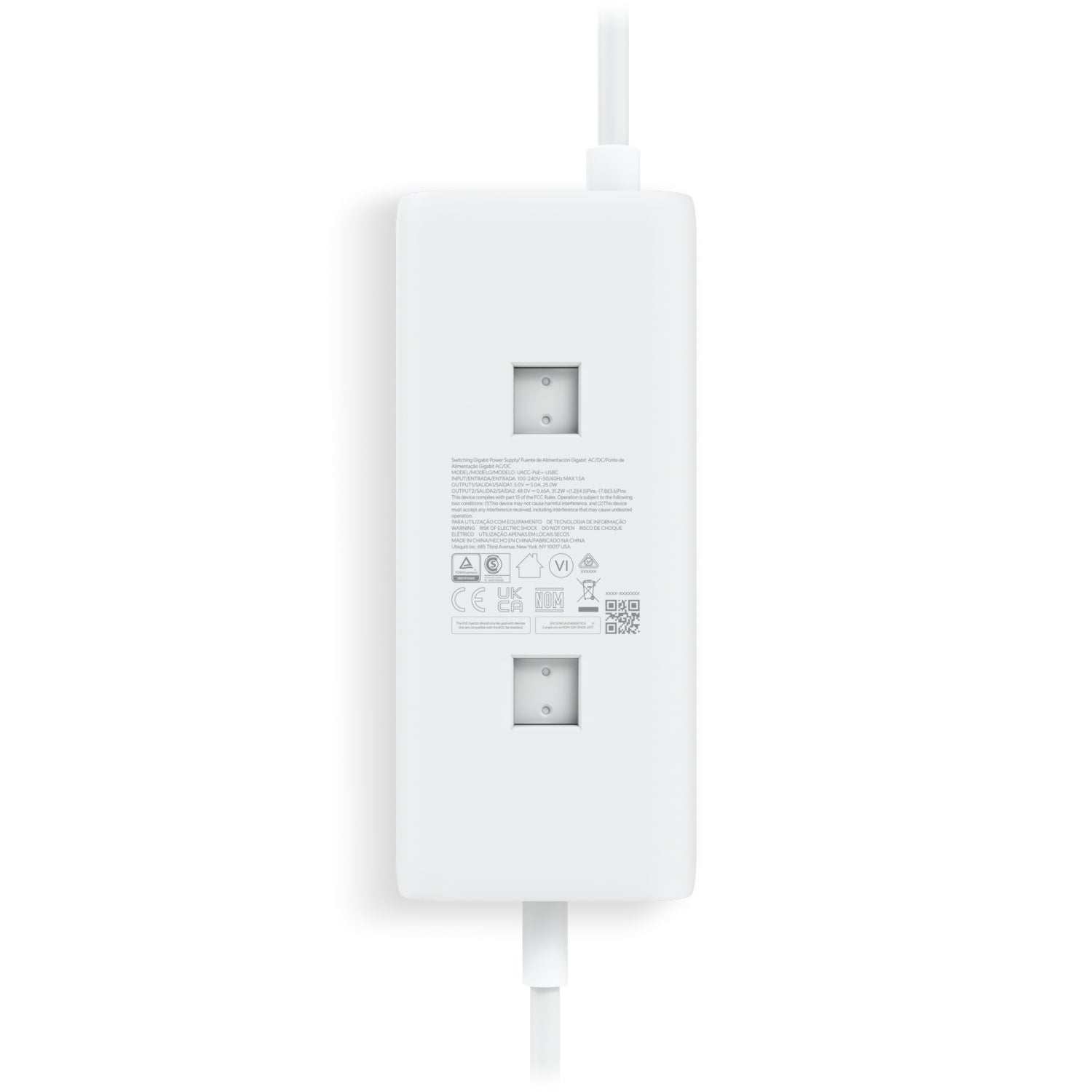 Ubiquiti PoE Integrated AC Adapter, AC Adapter With Integrated PoE, Enabling UniFi Cloud Gateway Device To Support PoE Output On A Single Port - Image 4