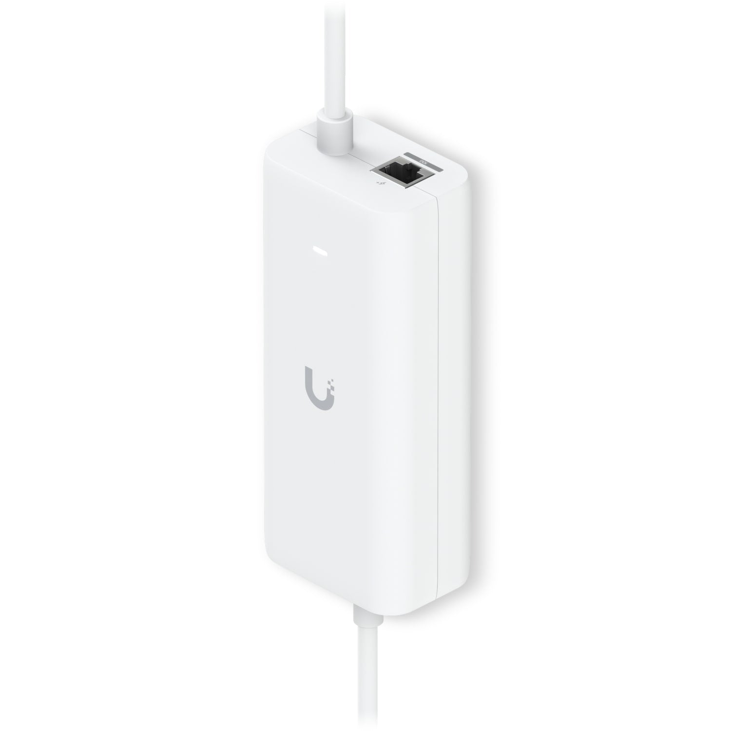 Ubiquiti PoE Integrated AC Adapter, AC Adapter With Integrated PoE, Enabling UniFi Cloud Gateway Device To Support PoE Output On A Single Port - Image 1